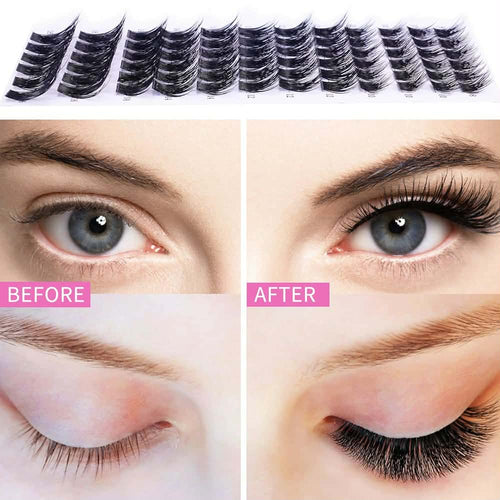 EYELASHES EXTENSION KIT