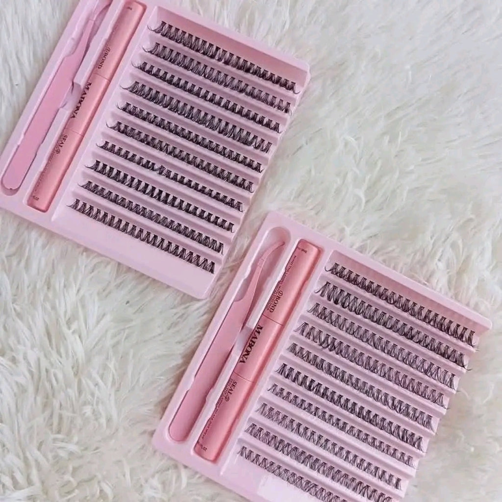 EYELASHES EXTENSION KIT