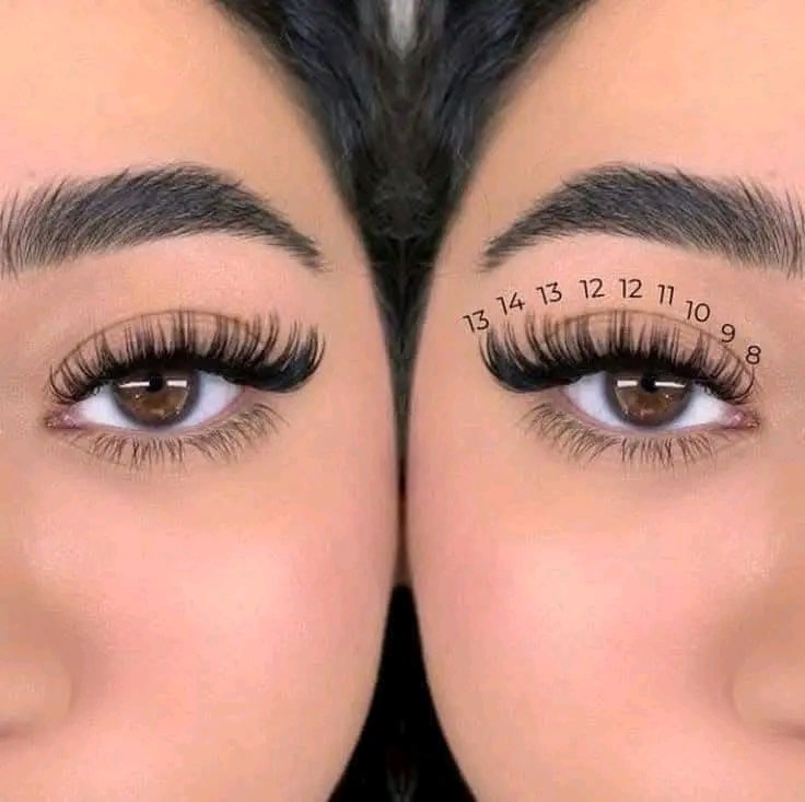 EYELASHES EXTENSION KIT