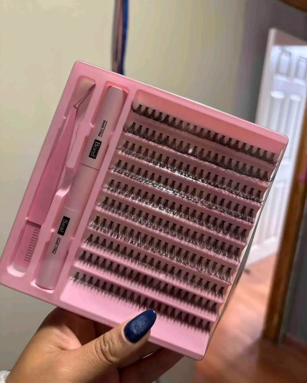 EYELASHES EXTENSION KIT