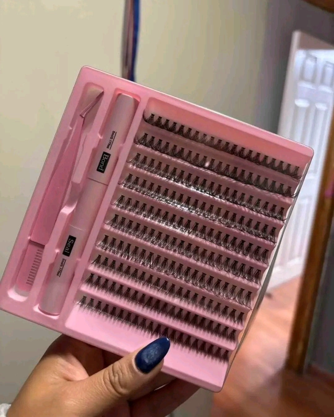 EYELASHES EXTENSION KIT