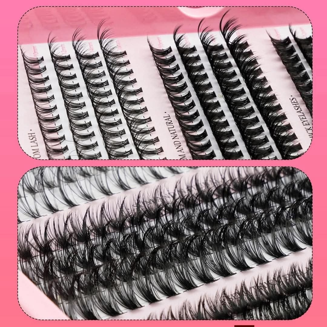 EYELASHES EXTENSION KIT