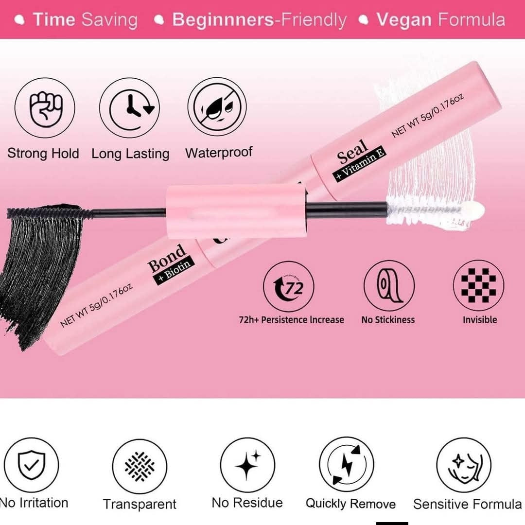 EYELASHES EXTENSION KIT